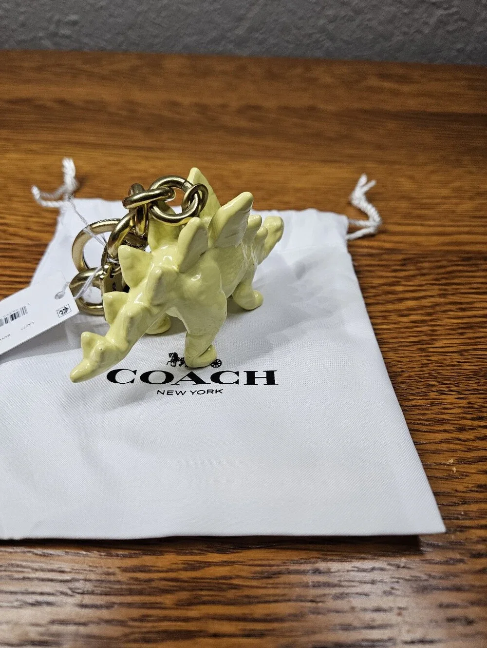Coach Stegosaurus Bag Charm